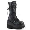 DemoniaCult - SHAKER70 Platform Boots - Black Product image